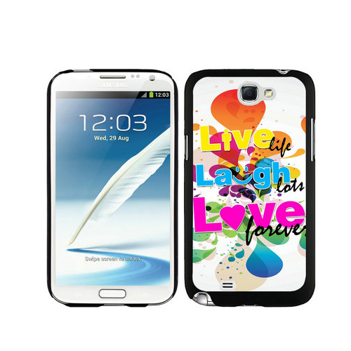 Valentine Fashion Samsung Galaxy Note 2 Cases DSY